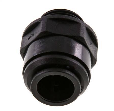12mm x G3/8'' Push-in Fitting with Male Threads POM NBR [2 Pieces]