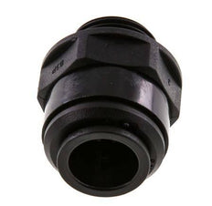 12mm x G3/8'' Push-in Fitting with Male Threads POM NBR [2 Pieces]
