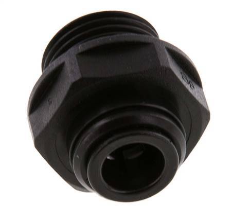 10mm x G1/2'' Push-in Fitting with Male Threads POM NBR [2 Pieces]