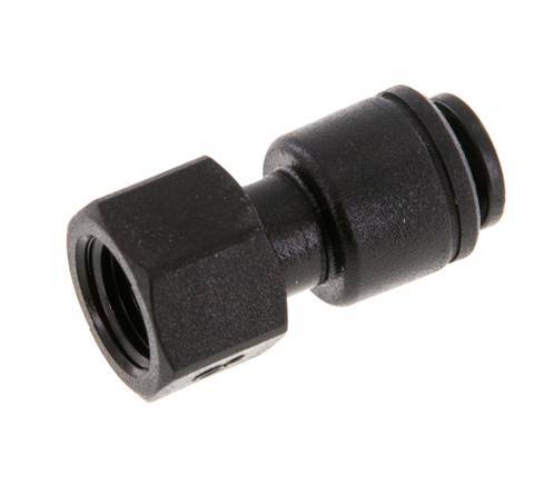 4mm x G1/8'' Push-in Fitting with Female Threads POM NBR [2 Pieces]