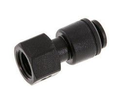 4mm x G1/8'' Push-in Fitting with Female Threads POM NBR [2 Pieces]
