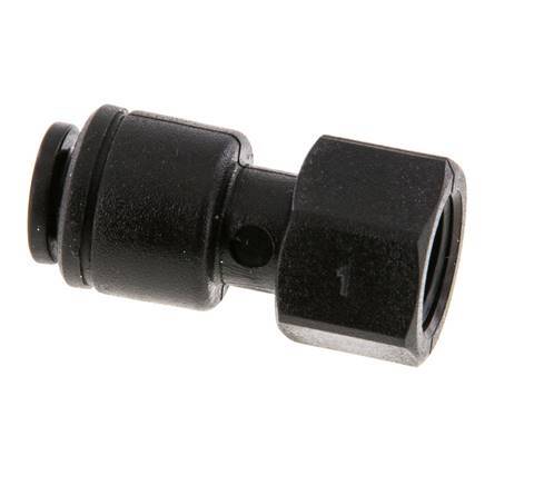 4mm x G1/8'' Push-in Fitting with Female Threads POM NBR [2 Pieces]