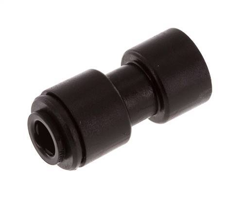 Racor de 6mm x G1/8'' con rosca hembra POM NBR [2 piezas]