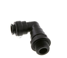 Codo de 90 grados 12mm x G1/2'' con rosca macho Latón NBR Giratorio