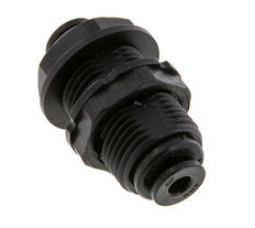 4mm Push-in Fitting POM NBR Bulkhead [2 Pieces]
