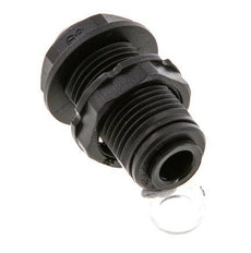 Racor de 6mm POM NBR Bulkhead [2 Piezas]