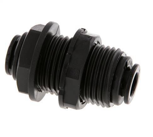 Racor de 8mm POM NBR Bulkhead [2 Piezas]