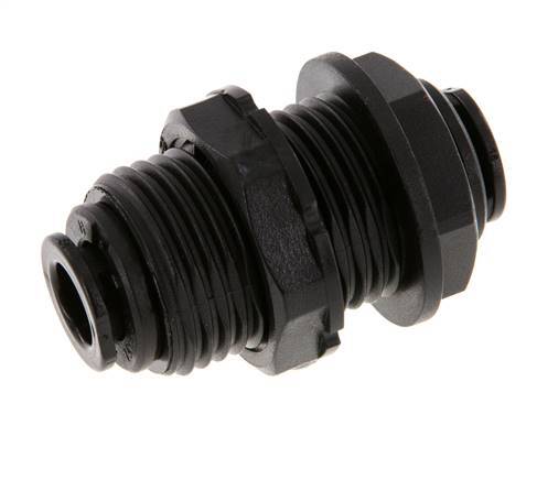 Racor de 8mm POM NBR Bulkhead [2 Piezas]