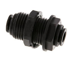 Racor de 8mm POM NBR Bulkhead [2 Piezas]