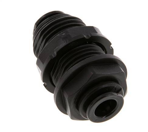 Racor de 8mm POM NBR Bulkhead [2 Piezas]