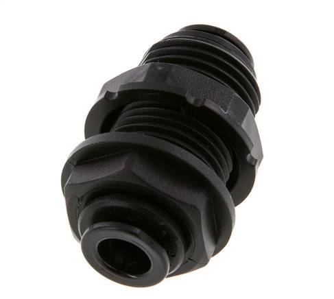 Racor de 8mm POM NBR Bulkhead [2 Piezas]