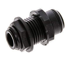 10mm Push-in Fitting POM NBR Bulkhead