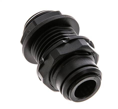 Racor de 10mm PA 66 NBR Pasamuros