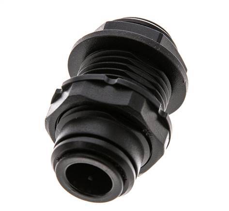 Racor de 10mm PA 66 NBR Pasamuros