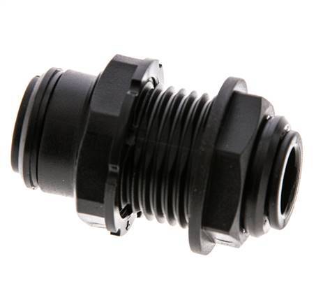 Racor de 10mm PA 66 NBR Pasamuros