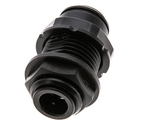 Racor de 10mm PA 66 NBR Pasamuros