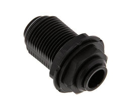 12mm Push-in Fitting POM NBR Bulkhead