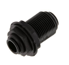 Racor de 12mm PA 66 NBR Bulkhead