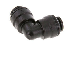 6mm 90deg Elbow Push-in Fitting POM NBR [2 Pieces]