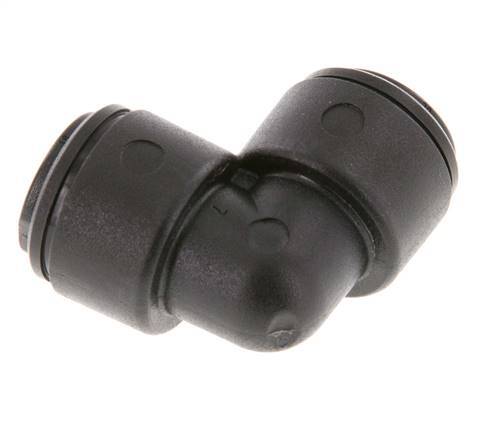 8mm 90deg Elbow Push-in Fitting POM NBR [2 Pieces]