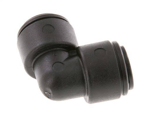 8mm 90deg Elbow Push-in Fitting POM NBR [2 Pieces]