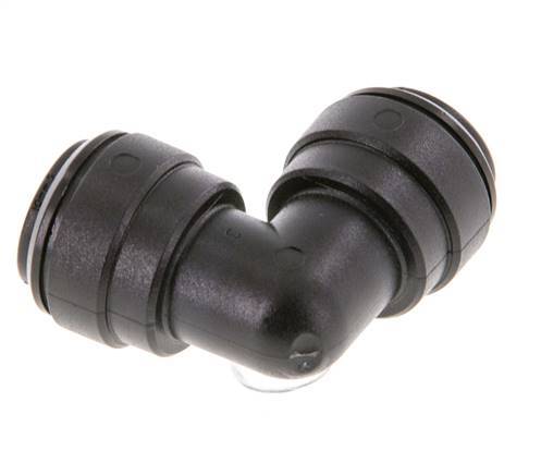 10mm 90deg Elbow Push-in Fitting POM NBR [2 Pieces]