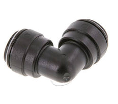 10mm 90deg Elbow Push-in Fitting POM NBR [2 Pieces]