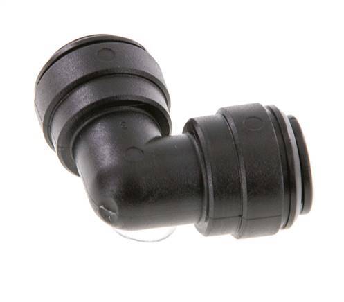 10mm 90deg Elbow Push-in Fitting POM NBR [2 Pieces]