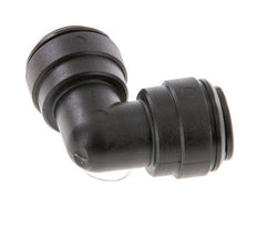 10mm 90deg Elbow Push-in Fitting POM NBR [2 Pieces]