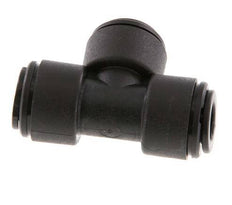 8mm Tee Push-in Fitting POM NBR FDA [2 Pieces]