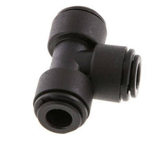 8mm Tee Push-in Fitting POM NBR FDA [2 Pieces]