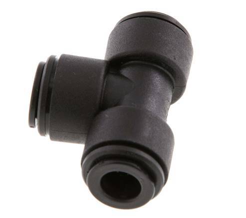 8mm Tee Push-in Fitting POM NBR FDA [2 Pieces]