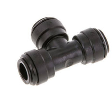 10mm Tee Push-in Fitting POM NBR FDA [2 Pieces]