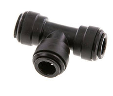10mm Tee Push-in Fitting POM NBR FDA [2 Pieces]