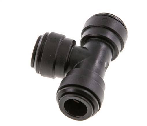10mm Tee Push-in Fitting POM NBR FDA [2 Pieces]