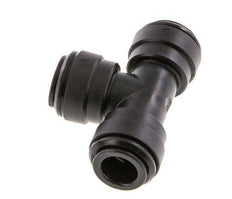 10mm Tee Push-in Fitting POM NBR FDA [2 Pieces]