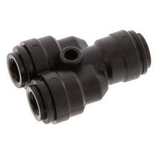 Racor en Y de 6mm POM NBR FDA [2 Piezas]