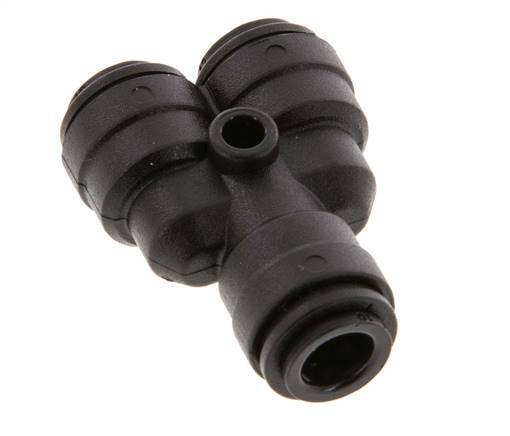 Racor en Y de 6mm POM NBR FDA [2 Piezas]