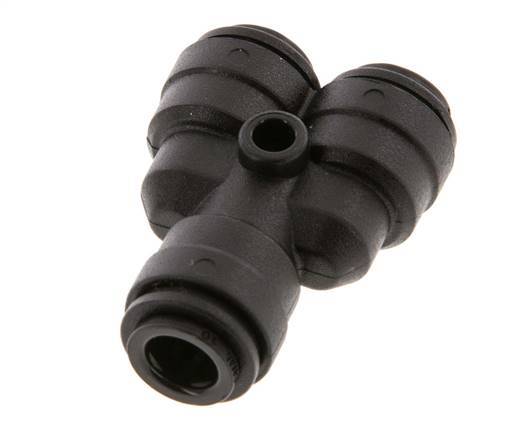 Racor en Y de 6mm POM NBR FDA [2 Piezas]