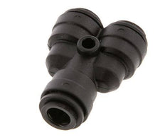 Racor en Y de 6mm POM NBR FDA [2 Piezas]