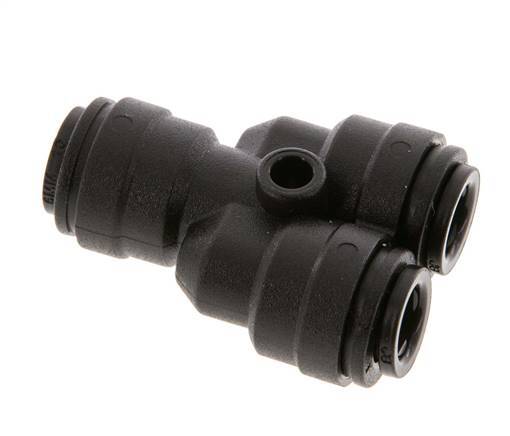 Racor en Y de 6mm POM NBR FDA [2 Piezas]