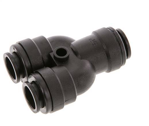 12mm Y Push-in Fitting POM NBR FDA