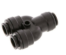 12mm Y Push-in Fitting POM NBR FDA