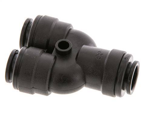12mm Y Push-in Fitting POM NBR FDA