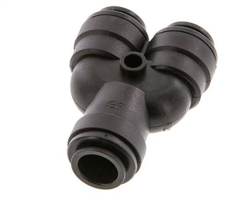 12mm Y Push-in Fitting POM NBR FDA