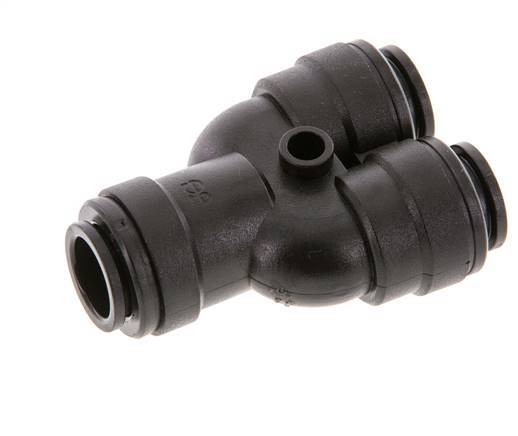 12mm Y Push-in Fitting POM NBR FDA