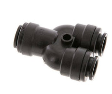 12mm Y Push-in Fitting POM NBR FDA
