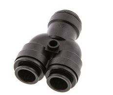 12mm Y Push-in Fitting POM NBR FDA