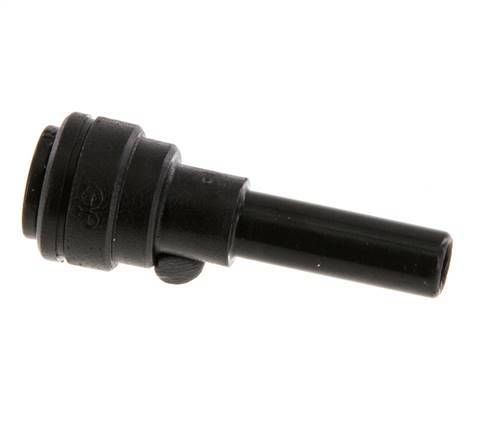 4mm x 6mm Push-in Fitting with Plug-in POM NBR [5 Pieces]