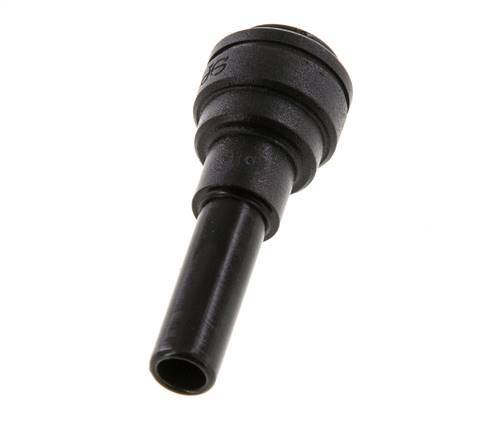 4mm x 6mm Push-in Fitting with Plug-in POM NBR [5 Pieces]